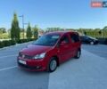 Червоний Фольксваген Кадді, об'ємом двигуна 1.98 л та пробігом 212 тис. км за 7300 $, фото 1 на Automoto.ua