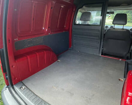 Червоний Фольксваген Кадді, об'ємом двигуна 1.6 л та пробігом 220 тис. км за 8500 $, фото 2 на Automoto.ua