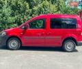 Червоний Фольксваген Кадді, об'ємом двигуна 1.6 л та пробігом 377 тис. км за 9790 $, фото 7 на Automoto.ua
