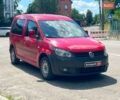 Червоний Фольксваген Кадді, об'ємом двигуна 1.6 л та пробігом 377 тис. км за 9790 $, фото 3 на Automoto.ua