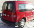 Фольксваген Кадди 2013 в Луцке на Automoto.ua Красный Фольксваген Кадди, объемом двигателя 1.6 л и пробегом 256 тыс. км за 9500 $, фото 3 на Automoto.ua