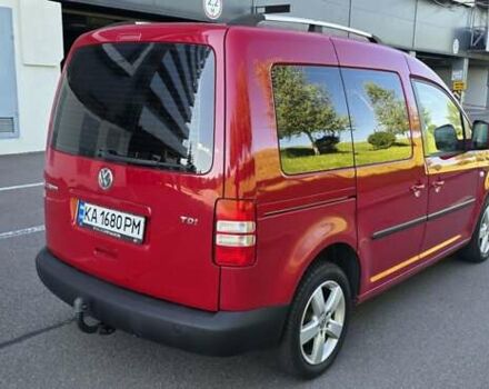 Червоний Фольксваген Кадді, об'ємом двигуна 1.6 л та пробігом 261 тис. км за 12500 $, фото 3 на Automoto.ua