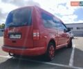 Фольксваген Кадди 2014 в Ровно на Automoto.ua Красный Фольксваген Кадди, объемом двигателя 1.6 л и пробегом 264 тыс. км за 12000 $, фото 4 на Automoto.ua