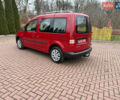 Красный Фольксваген Кадди, объемом двигателя 1.6 л и пробегом 241 тыс. км за 12700 $, фото 19 на Automoto.ua
