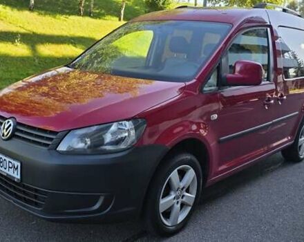 Червоний Фольксваген Кадді, об'ємом двигуна 1.6 л та пробігом 261 тис. км за 12500 $, фото 9 на Automoto.ua