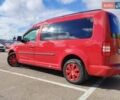 Фольксваген Кадди 2014 в Ровно на Automoto.ua Красный Фольксваген Кадди, объемом двигателя 1.6 л и пробегом 264 тыс. км за 12000 $, фото 5 на Automoto.ua