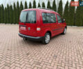 Красный Фольксваген Кадди, объемом двигателя 1.6 л и пробегом 241 тыс. км за 12700 $, фото 11 на Automoto.ua