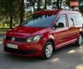 Красный Фольксваген Кадди, объемом двигателя 1.6 л и пробегом 265 тыс. км за 8900 $, фото 1 на Automoto.ua