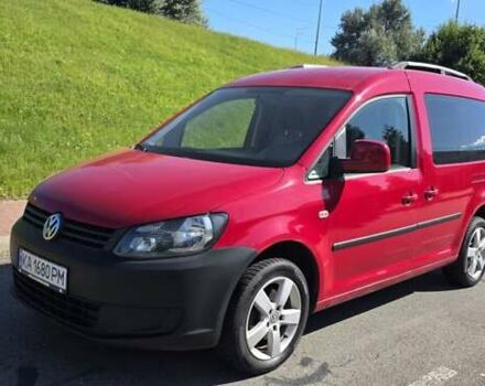 Червоний Фольксваген Кадді, об'ємом двигуна 1.6 л та пробігом 261 тис. км за 12500 $, фото 6 на Automoto.ua