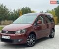 Червоний Фольксваген Кадді, об'ємом двигуна 1.6 л та пробігом 188 тис. км за 13850 $, фото 1 на Automoto.ua