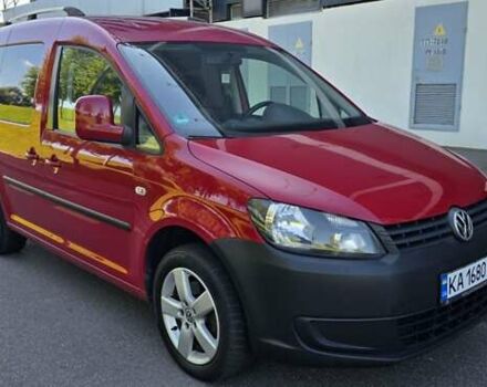 Червоний Фольксваген Кадді, об'ємом двигуна 1.6 л та пробігом 261 тис. км за 12500 $, фото 1 на Automoto.ua