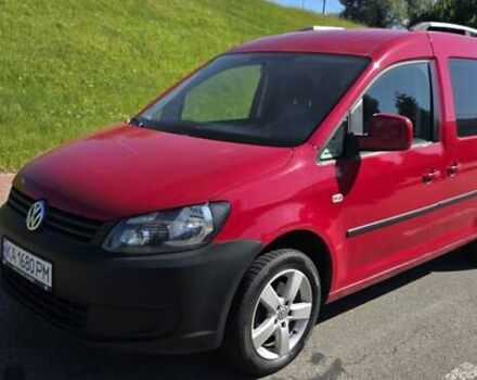 Червоний Фольксваген Кадді, об'ємом двигуна 1.6 л та пробігом 261 тис. км за 12500 $, фото 2 на Automoto.ua