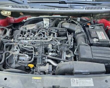 Червоний Фольксваген Кадді, об'ємом двигуна 1.6 л та пробігом 261 тис. км за 12500 $, фото 17 на Automoto.ua