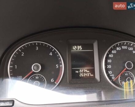 Фольксваген Кадди 2014 в Ровно на Automoto.ua Красный Фольксваген Кадди, объемом двигателя 1.6 л и пробегом 264 тыс. км за 12000 $, фото 14 на Automoto.ua