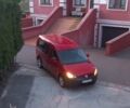Красный Фольксваген Кадди, объемом двигателя 1.6 л и пробегом 201 тыс. км за 12500 $, фото 1 на Automoto.ua