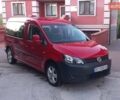 Красный Фольксваген Кадди, объемом двигателя 1.6 л и пробегом 201 тыс. км за 12500 $, фото 2 на Automoto.ua