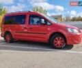 Фольксваген Кадди 2014 в Ровно на Automoto.ua Красный Фольксваген Кадди, объемом двигателя 1.6 л и пробегом 264 тыс. км за 12000 $, фото 1 на Automoto.ua