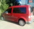 Червоний Фольксваген Кадді, об'ємом двигуна 1.6 л та пробігом 224 тис. км за 10800 $, фото 1 на Automoto.ua