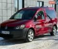 Червоний Фольксваген Кадді, об'ємом двигуна 1.6 л та пробігом 262 тис. км за 12300 $, фото 1 на Automoto.ua