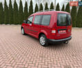 Красный Фольксваген Кадди, объемом двигателя 1.6 л и пробегом 241 тыс. км за 12700 $, фото 22 на Automoto.ua