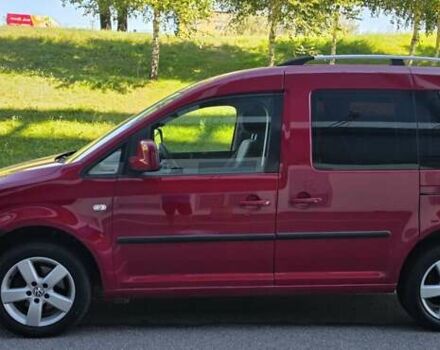 Червоний Фольксваген Кадді, об'ємом двигуна 1.6 л та пробігом 261 тис. км за 12500 $, фото 8 на Automoto.ua