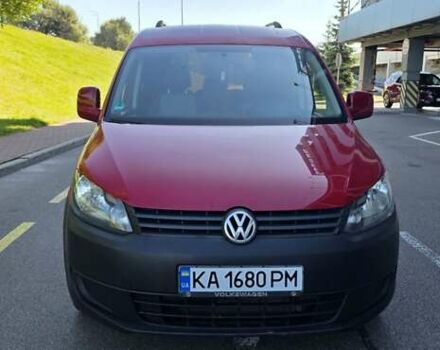 Червоний Фольксваген Кадді, об'ємом двигуна 1.6 л та пробігом 261 тис. км за 12500 $, фото 5 на Automoto.ua