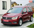 Красный Фольксваген Кадди, объемом двигателя 2 л и пробегом 246 тыс. км за 15950 $, фото 4 на Automoto.ua