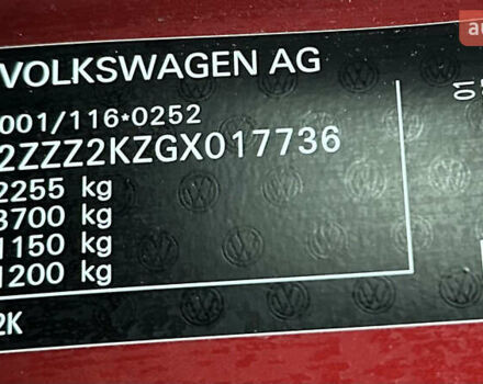 Красный Фольксваген Кадди, объемом двигателя 2 л и пробегом 246 тыс. км за 15950 $, фото 64 на Automoto.ua