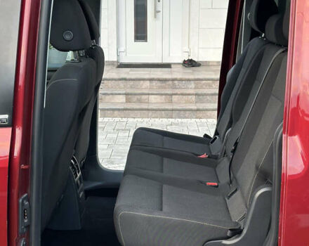 Красный Фольксваген Кадди, объемом двигателя 2 л и пробегом 246 тыс. км за 15950 $, фото 56 на Automoto.ua