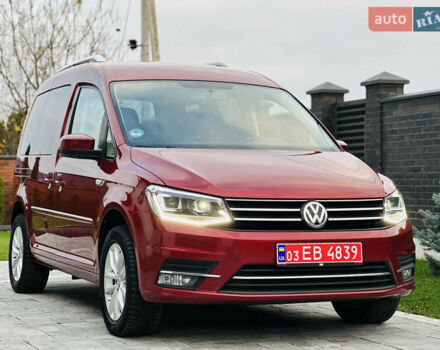 Красный Фольксваген Кадди, объемом двигателя 2 л и пробегом 246 тыс. км за 15950 $, фото 14 на Automoto.ua