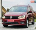 Красный Фольксваген Кадди, объемом двигателя 2 л и пробегом 246 тыс. км за 15950 $, фото 3 на Automoto.ua