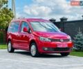 Червоний Фольксваген Кадді, об'ємом двигуна 1.6 л та пробігом 260 тис. км за 12200 $, фото 1 на Automoto.ua