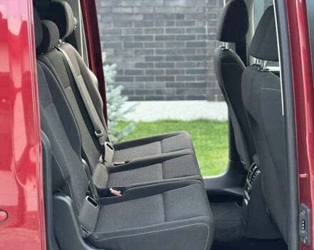 Красный Фольксваген Кадди, объемом двигателя 2 л и пробегом 246 тыс. км за 15950 $, фото 60 на Automoto.ua