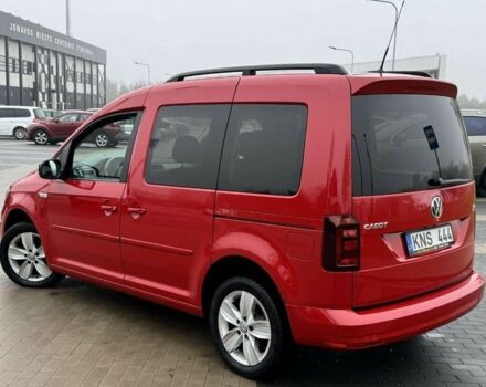 Червоний Фольксваген Кадді, об'ємом двигуна 2 л та пробігом 258 тис. км за 9200 $, фото 8 на Automoto.ua