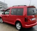Червоний Фольксваген Кадді, об'ємом двигуна 2 л та пробігом 258 тис. км за 9200 $, фото 8 на Automoto.ua