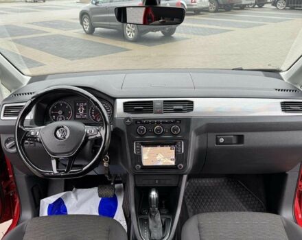 Червоний Фольксваген Кадді, об'ємом двигуна 2 л та пробігом 258 тис. км за 9200 $, фото 15 на Automoto.ua