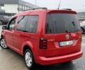 Червоний Фольксваген Кадді, об'ємом двигуна 2 л та пробігом 258 тис. км за 9200 $, фото 6 на Automoto.ua