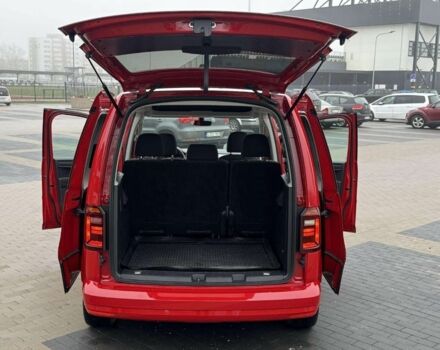 Червоний Фольксваген Кадді, об'ємом двигуна 2 л та пробігом 258 тис. км за 9200 $, фото 10 на Automoto.ua