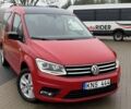 Червоний Фольксваген Кадді, об'ємом двигуна 2 л та пробігом 258 тис. км за 9200 $, фото 1 на Automoto.ua