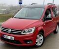Червоний Фольксваген Кадді, об'ємом двигуна 2 л та пробігом 259 тис. км за 9000 $, фото 1 на Automoto.ua