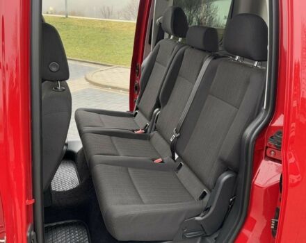 Червоний Фольксваген Кадді, об'ємом двигуна 2 л та пробігом 258 тис. км за 9200 $, фото 17 на Automoto.ua