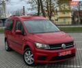 Червоний Фольксваген Кадді, об'ємом двигуна 2 л та пробігом 218 тис. км за 13650 $, фото 1 на Automoto.ua