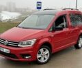 Червоний Фольксваген Кадді, об'ємом двигуна 2 л та пробігом 258 тис. км за 9200 $, фото 2 на Automoto.ua