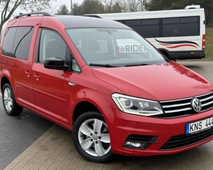 Червоний Фольксваген Кадді, об'ємом двигуна 2 л та пробігом 258 тис. км за 9200 $, фото 3 на Automoto.ua