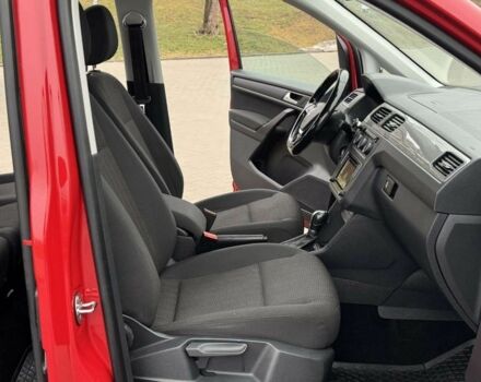 Червоний Фольксваген Кадді, об'ємом двигуна 2 л та пробігом 258 тис. км за 9200 $, фото 16 на Automoto.ua