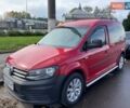 Красный Фольксваген Кадди, объемом двигателя 1.97 л и пробегом 220 тыс. км за 12500 $, фото 1 на Automoto.ua
