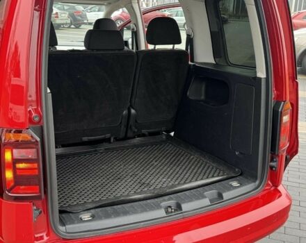 Червоний Фольксваген Кадді, об'ємом двигуна 2 л та пробігом 258 тис. км за 9200 $, фото 11 на Automoto.ua