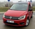 Червоний Фольксваген Кадді, об'ємом двигуна 2 л та пробігом 259 тис. км за 9000 $, фото 1 на Automoto.ua