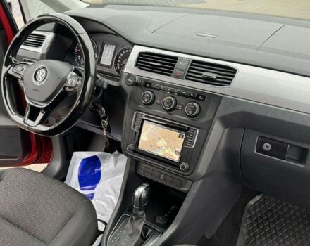 Червоний Фольксваген Кадді, об'ємом двигуна 2 л та пробігом 258 тис. км за 9200 $, фото 14 на Automoto.ua