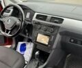 Червоний Фольксваген Кадді, об'ємом двигуна 2 л та пробігом 258 тис. км за 9200 $, фото 14 на Automoto.ua
